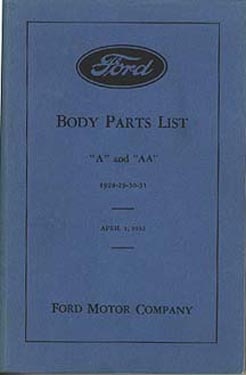 Model 'A' Ford Garage ~ Model 'B' Ford.