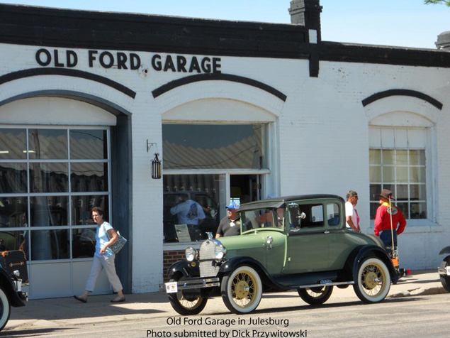 DP - Old Ford Garage