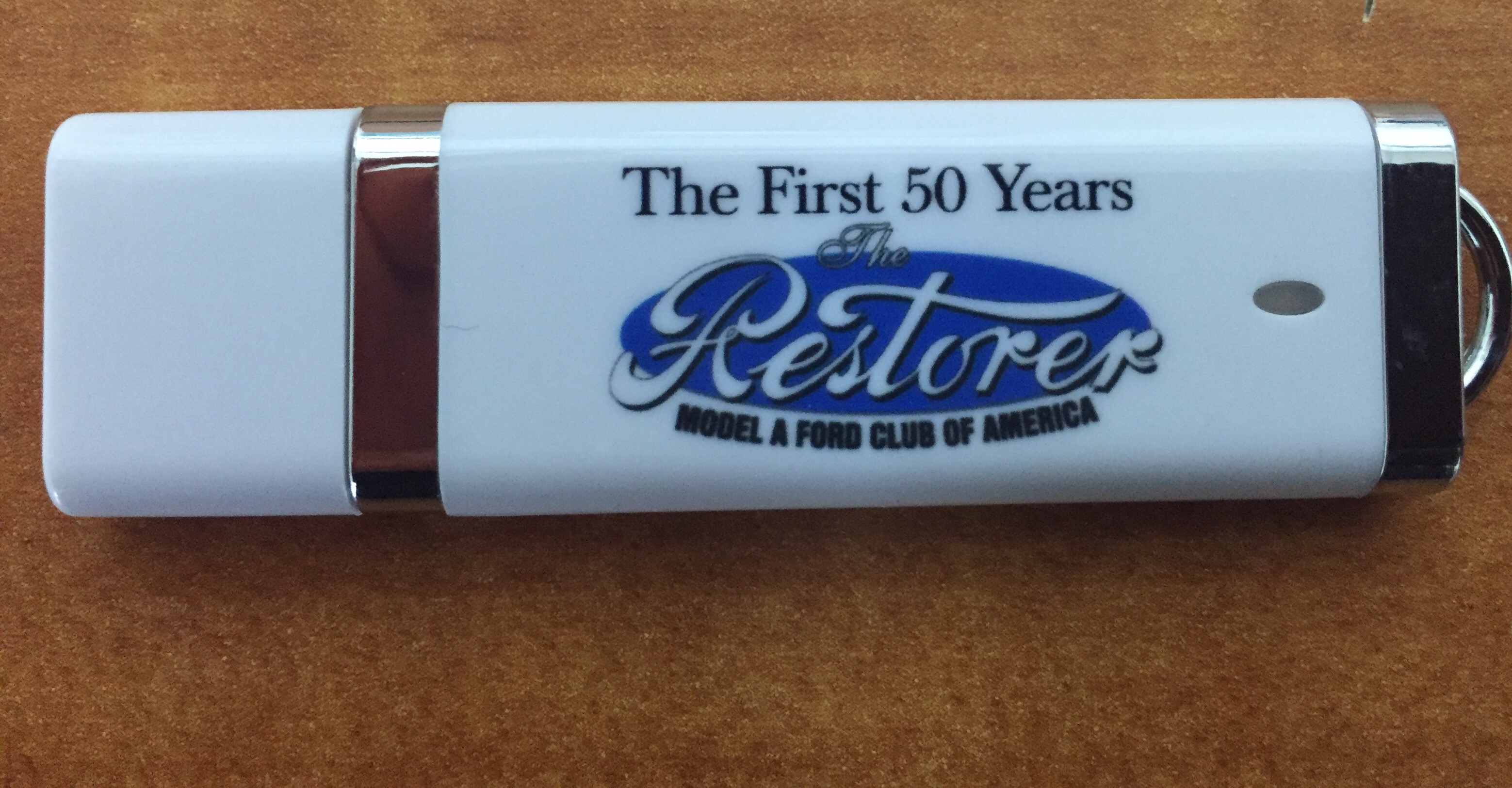 First 50 Years of The Restorer Magazine - Flash Drive