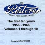 The Restorer First 10 Years DVD  