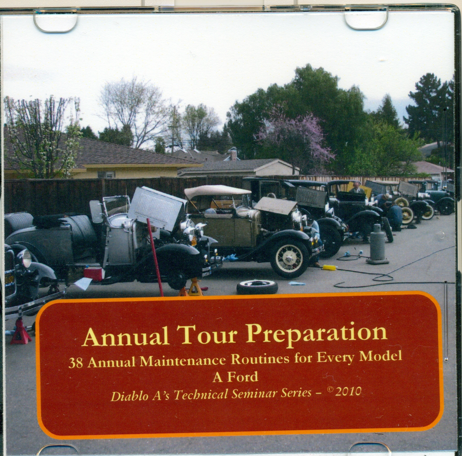 Annual Tour Preparation - 38 Steps