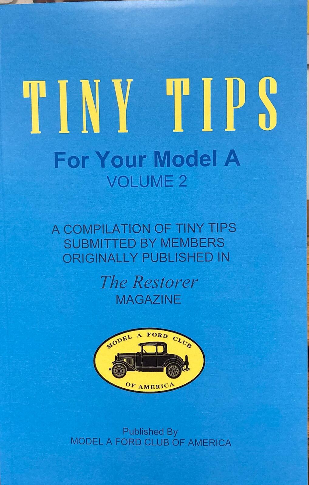 *New* Tiny Tips Vol 2