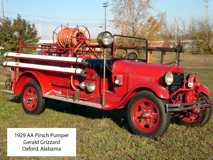 1929 Ford model a fire truck #6