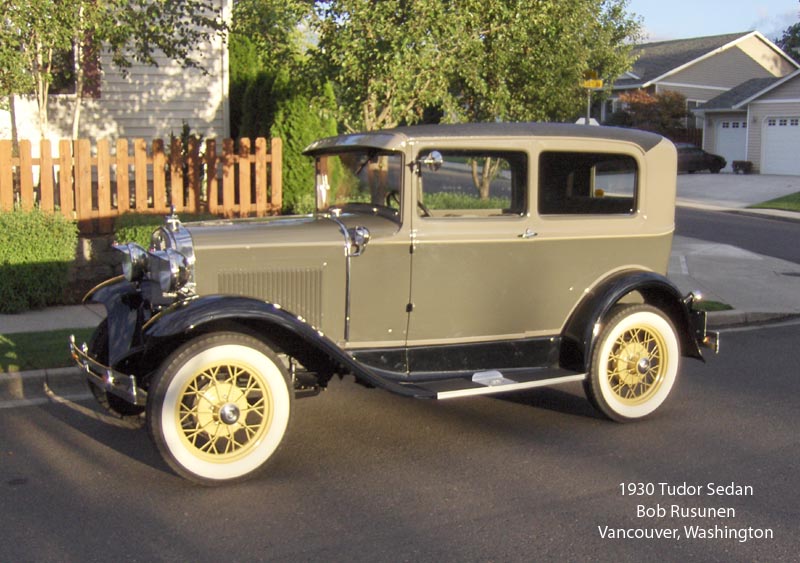 1930 Ford model a paint guide