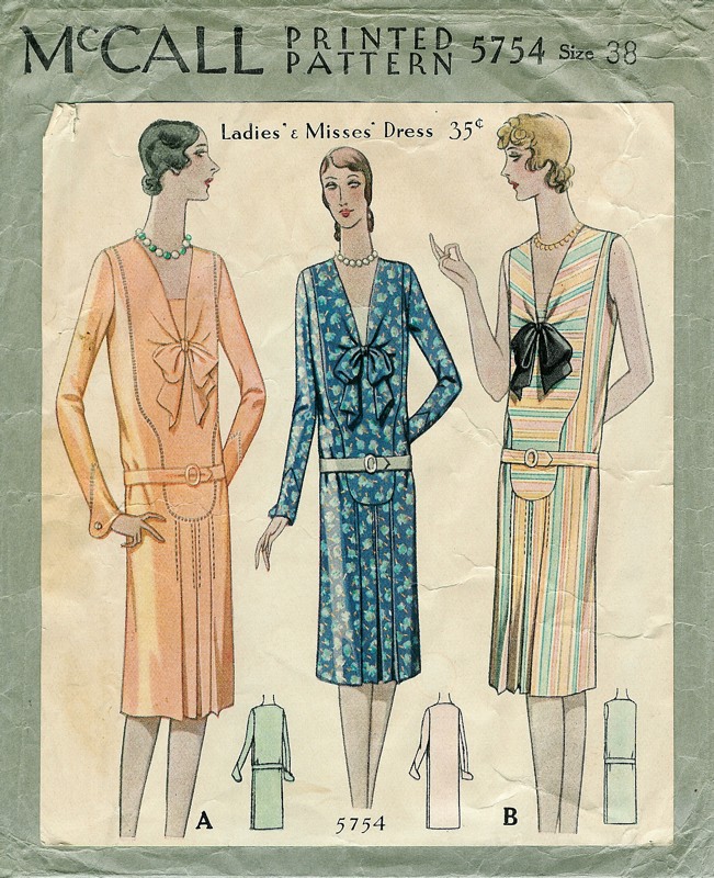 Patterns - Women's Dresses