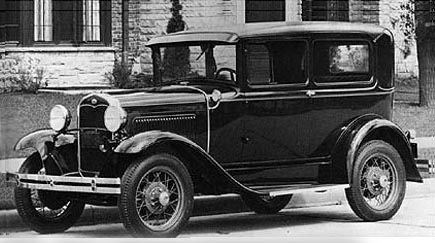 Ford Model A Roadster Dash Cowl Reinforcement Bar 1930-1931 