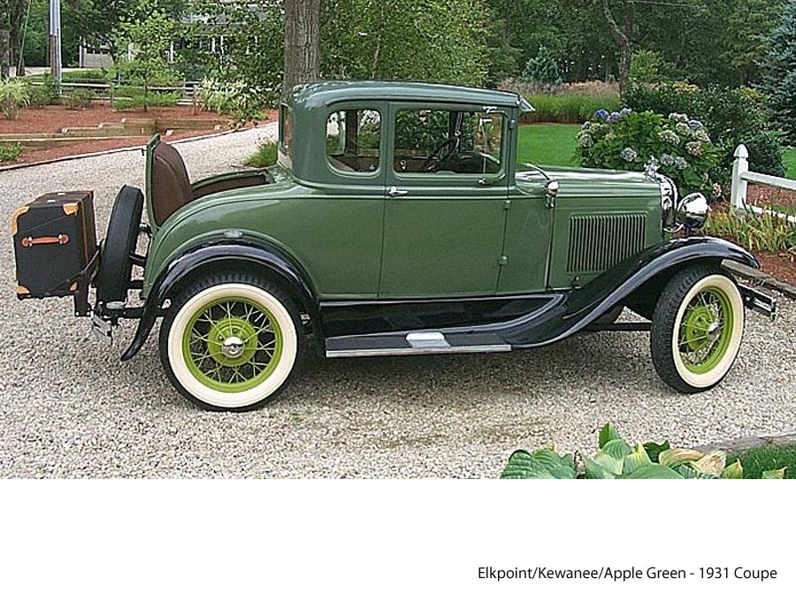 1931 Ford paint colors #9