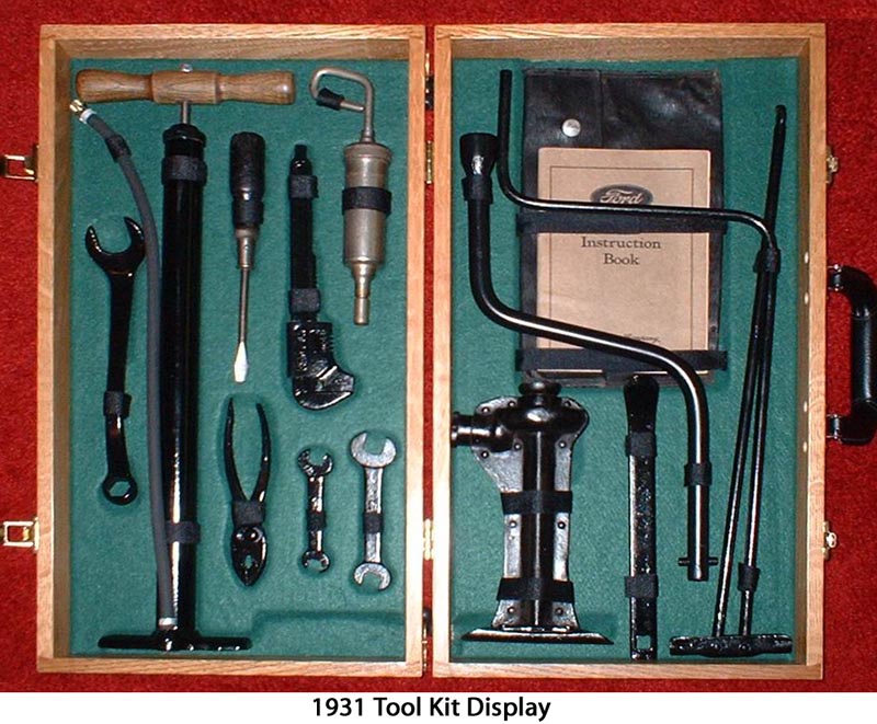Ford model a tool kit #4